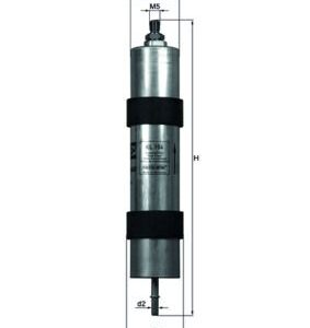 Kütusefilter MAHLE KL104