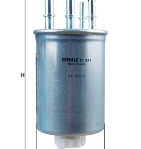 Kuro filtras MAHLE KL1044