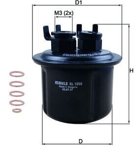 Kütusefilter MAHLE KL1050D