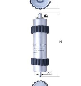 Kütusefilter MAHLE KL1102