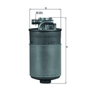 Kütusefilter MAHLE KL154