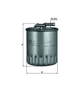 Kütusefilter MAHLE KL155/1