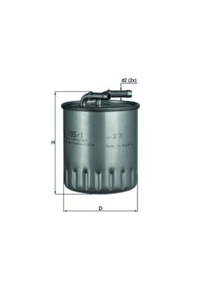 Kütusefilter MAHLE KL155/1