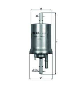 Kütusefilter MAHLE KL156/3