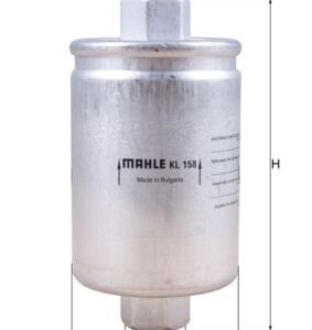 Kütusefilter MAHLE KL158