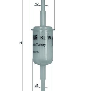 Kütusefilter MAHLE KL15OF