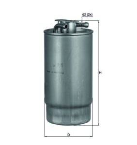 Kütusefilter MAHLE KL160/1