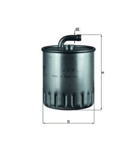 Kuro filtras MAHLE KL179