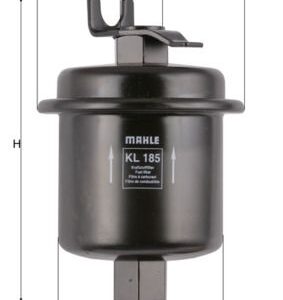 Kuro filtras MAHLE KL185