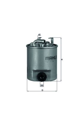 Kütusefilter MAHLE KL195