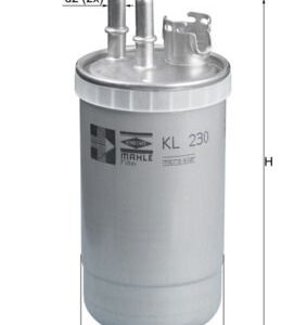 Kütusefilter MAHLE KL230