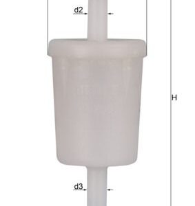 Kuro filtras MAHLE KL260OF