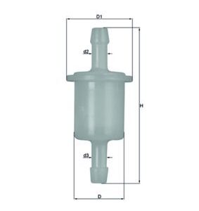 Kütusefilter MAHLE KL26OF