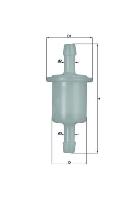 Kütusefilter MAHLE KL26OF