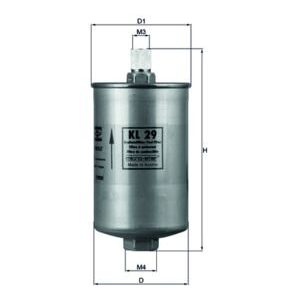 Kütusefilter MAHLE KL29