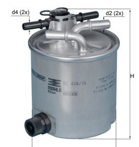 Kütusefilter MAHLE KL404/16