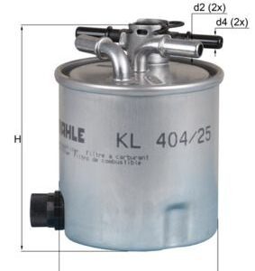 Kütusefilter MAHLE KL404/25