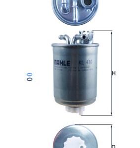 Kütusefilter MAHLE KL410D