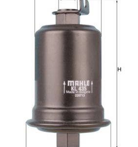Kütusefilter MAHLE KL435