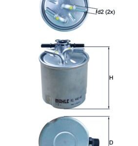Kütusefilter MAHLE KL440/40