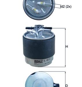Kütusefilter MAHLE KL440/41