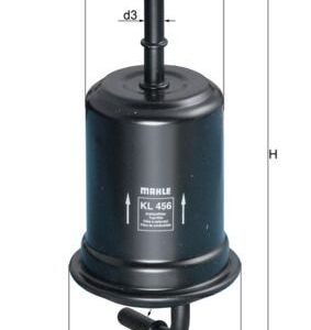 Fuel filter MAHLE KL456