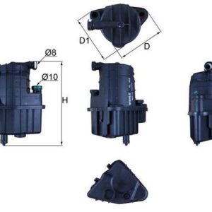 Kütusefilter MAHLE KL469