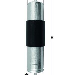 Kütusefilter MAHLE KL473