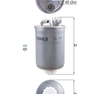 Kütusefilter MAHLE KL476D