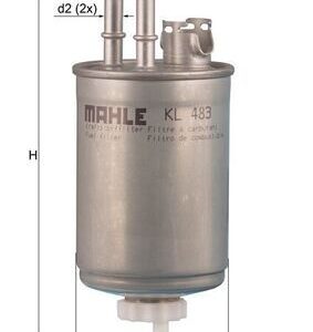 Kütusefilter MAHLE KL483