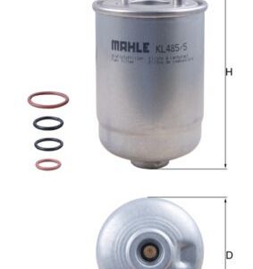 Kuro filtras MAHLE KL485/5D