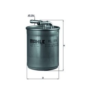 Kütusefilter MAHLE KL494