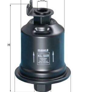 Kütusefilter MAHLE KL509