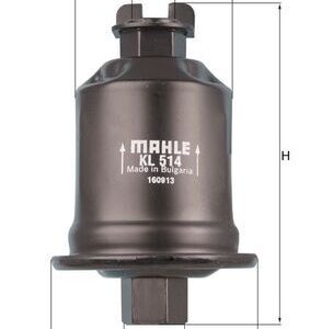 Kütusefilter MAHLE KL514