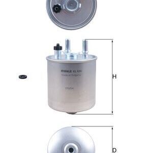 Kütusefilter MAHLE KL639D