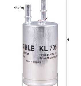 Kütusefilter MAHLE KL705