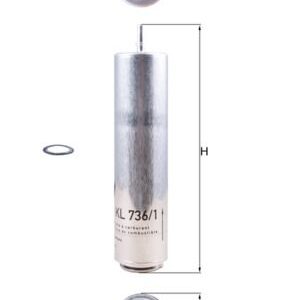 Kütusefilter MAHLE KL736/1D