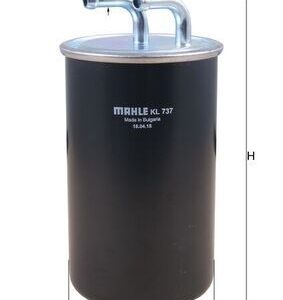 Kütusefilter MAHLE KL737
