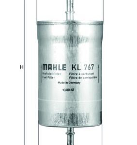 Kütusefilter MAHLE KL767