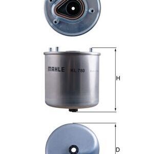 Fuel filter MAHLE KL780