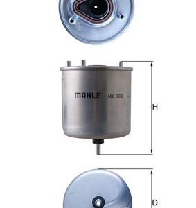 Kütusefilter MAHLE KL788