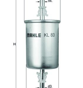 Kütusefilter MAHLE KL83