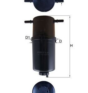 Kütusefilter MAHLE KL873