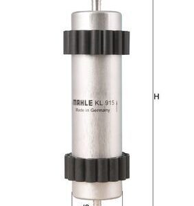 Kütusefilter MAHLE KL915