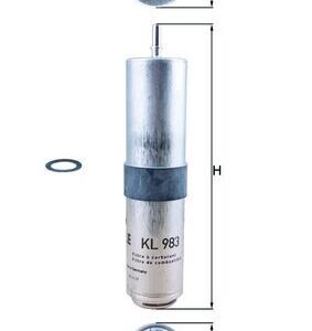 Kütusefilter MAHLE KL983D