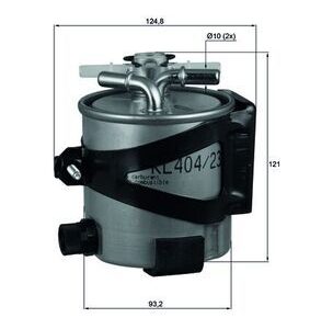 Kütusefilter MAHLE KLH44/22