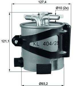 Kütusefilter MAHLE KLH44/25