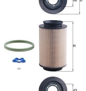 Kütusefilter MAHLE KX178D