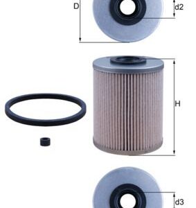Fuel filter MAHLE KX206D
