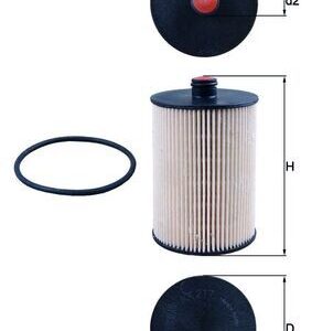 Kuro filtras MAHLE KX217D
